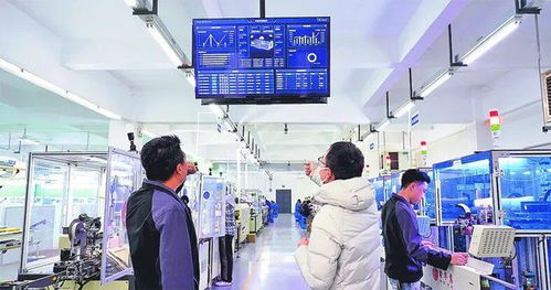 中國智造升級 民營企業如何助力工廠更“聰明”